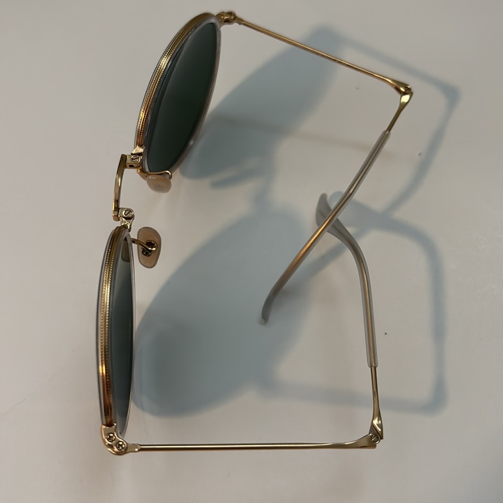 Ray-Ban Round Folding Classic Sunglasses - Picture 11 of 13